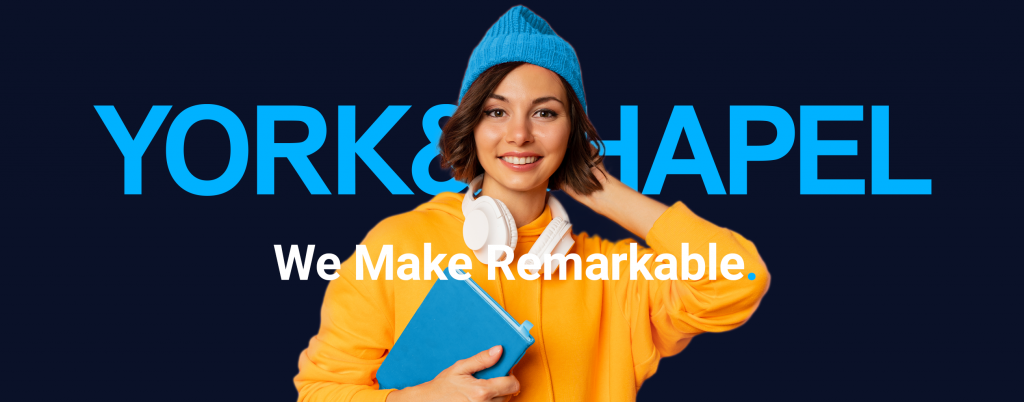 York &amp; Chapel logo
